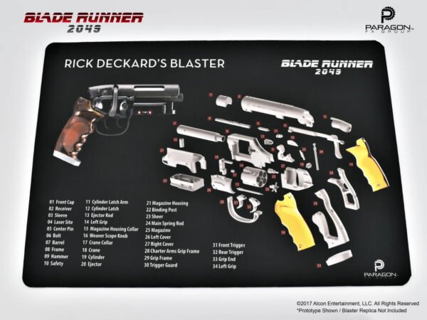 Blade Runner 2049 Technical Mat