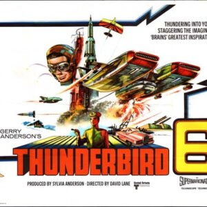 Thunderbirds 1968 movie – Thunderbird 6 DVD