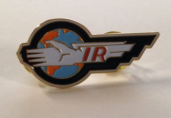 Thunderbirds IR International Rescue Enamel PIN - Image 3