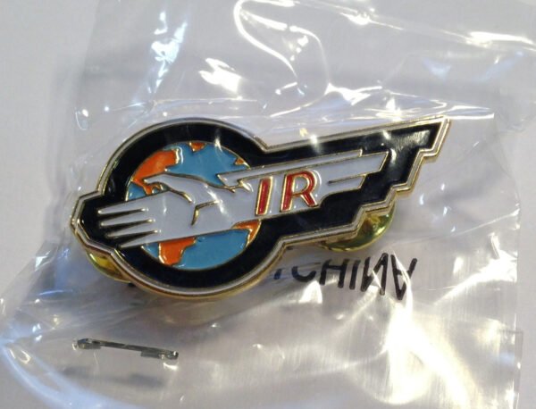 Thunderbirds IR International Rescue Enamel PIN - Image 6