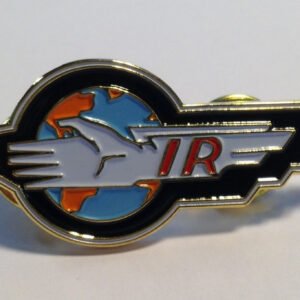 Thunderbirds IR International Rescue Enamel PIN