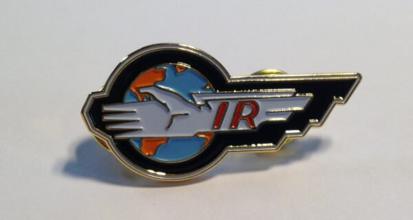 Thunderbirds IR International Rescue Enamel PIN - Image 2
