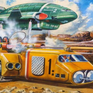Thunderbirds Recovery Vehicle 1/72 Scale Remote Control
