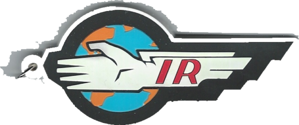Thunderbirds IR Keychain - Image 3