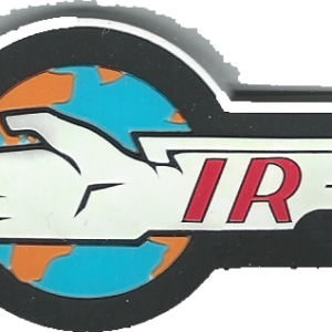 Thunderbirds IR Keychain