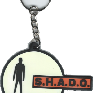 UFO Shado Keychain
