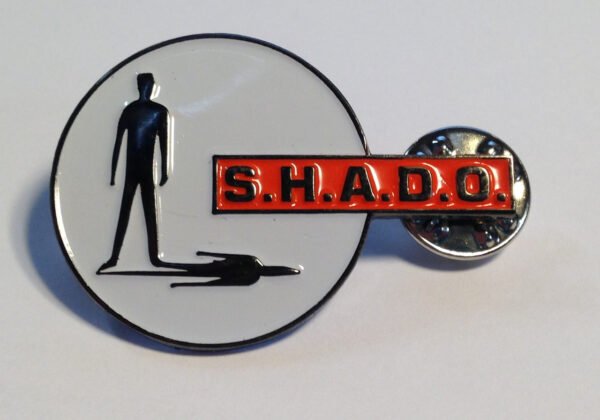 UFO S.h.a.d.o. Pin