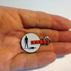 UFO S.h.a.d.o. Pin