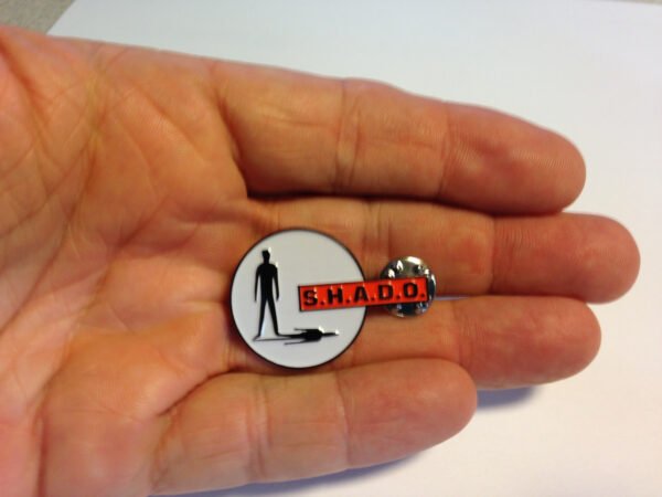 UFO S.h.a.d.o. Pin - Image 2