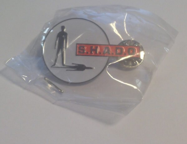 UFO S.h.a.d.o. Pin - Image 4