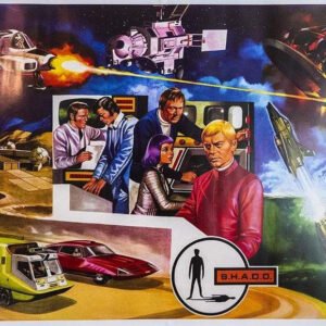 Limited Edition UFO Poster (Double-sided)