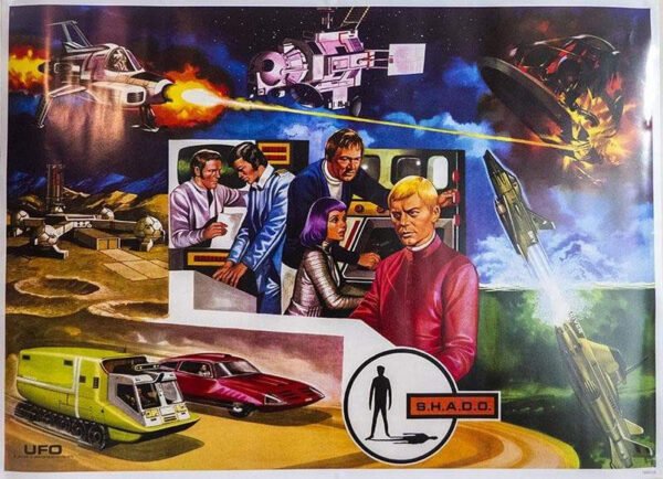 Limited Edition UFO Poster (Double-sided)
