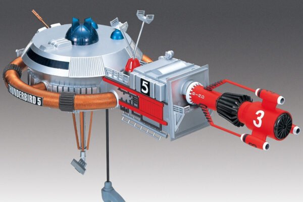 Thunderbirds TB 3 & 5 Model Kit 2-Pack - Image 3