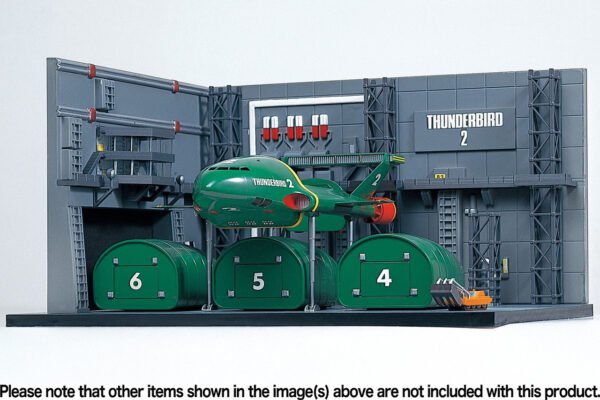 Thunderbirds 1/350 Thunderbird-2 TB2 Container Dock - Image 2