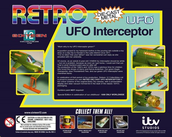 RETRO UFO SHADO INTERCEPTOR - Image 3