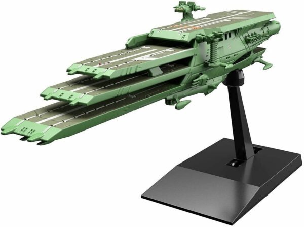 Space Battleship Yamato 2205 - Guipellon-Class Multiple Flight Deck Astro Carrier - Image 2