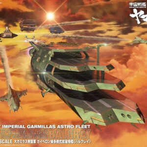 Space Battleship Yamato 2199 – Guipellon Class Balgray 1/1000 Scale