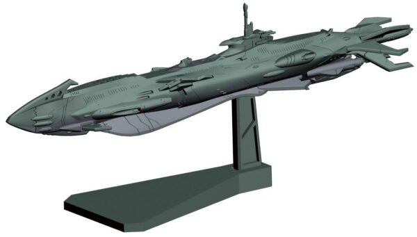 Starblazers Yamato 2199 Submarine UX-01 Bandai Mecha Collection Model Kit - Image 4