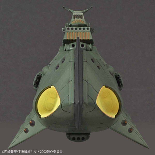 Space Battleship Yamato 2202 - 1/1000 Great Imperial Garmillas Astro Fleet Garmillas Warship Set 2202 - Image 7