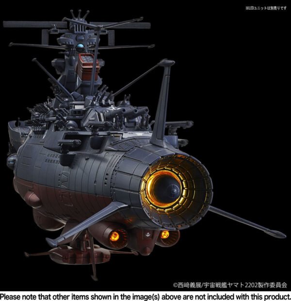StarBlazers Space Battleship Yamato 2202 Bandai 1/1000 MODEL KIT (Final Battle Ver.) - Image 7