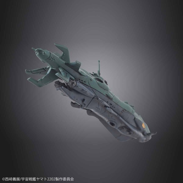 Yamato 2202 Dimensional Submarine Set Yamato 1:1000 Scale Model Kit - Image 6