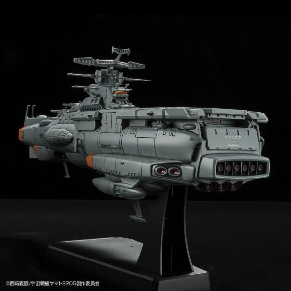 Yamato 2205 E.F.C.F DAOE-01 - ASUKA Star Blazers 1/1000 Bandai Model Kit - Image 4