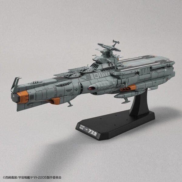 Yamato 2205 E.F.C.F DAOE-01 - ASUKA Star Blazers 1/1000 Bandai Model Kit - Image 2