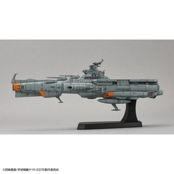 Yamato 2205 E.F.C.F DAOE-01 - ASUKA Star Blazers 1/1000 Bandai Model Kit - Image 3
