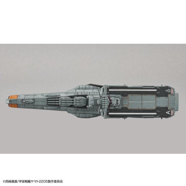Yamato 2205 E.F.C.F DAOE-01 - ASUKA Star Blazers 1/1000 Bandai Model Kit - Image 8