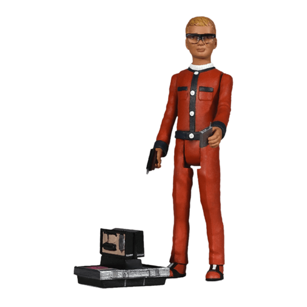 Joe90 - Joe McClaine W.I.N. Agent 3.75 Inch Action Figure - Image 5