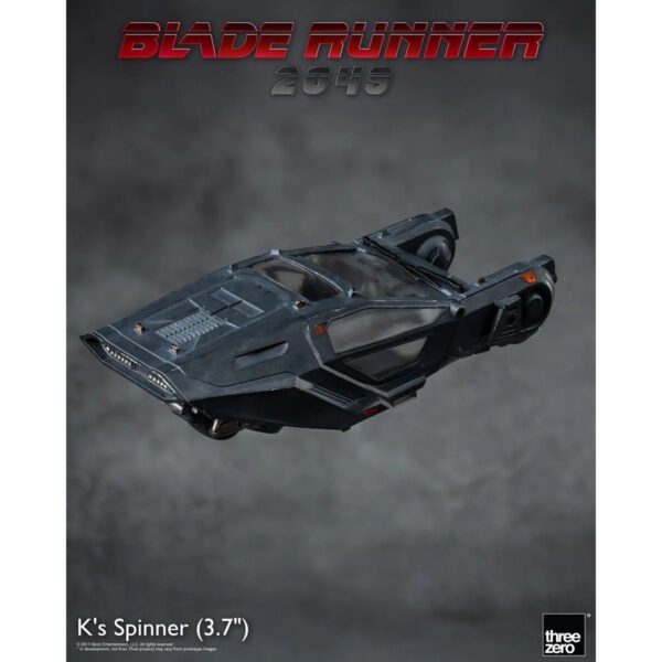Blade Runner 2049 K's Spinner Die-Cast Metal Vehicle - Image 5