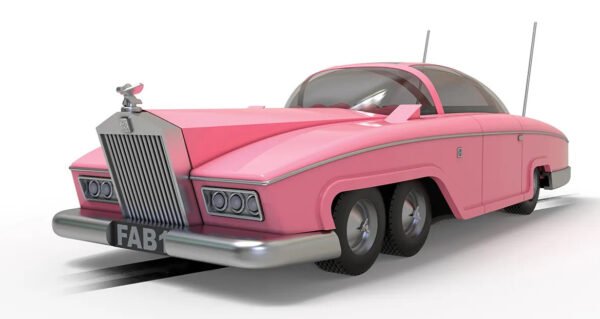 Thunderbirds FAB 1 - 1/32 Scale Slot Car by Scalextric - Image 10