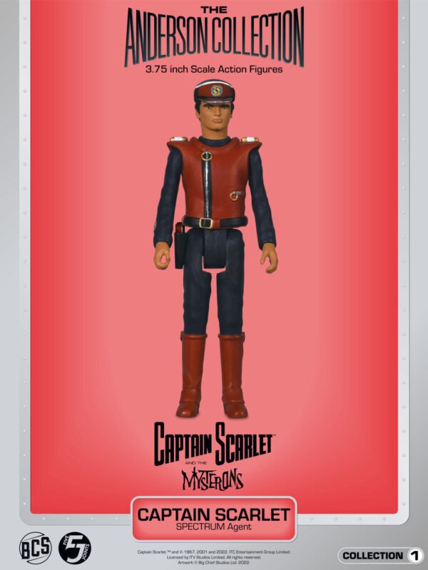 Captain Scarlet - 3.75 inch Action Figure - Image 4