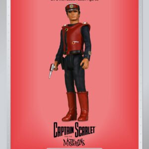 Captain Scarlet – 3.75 inch Action Figure