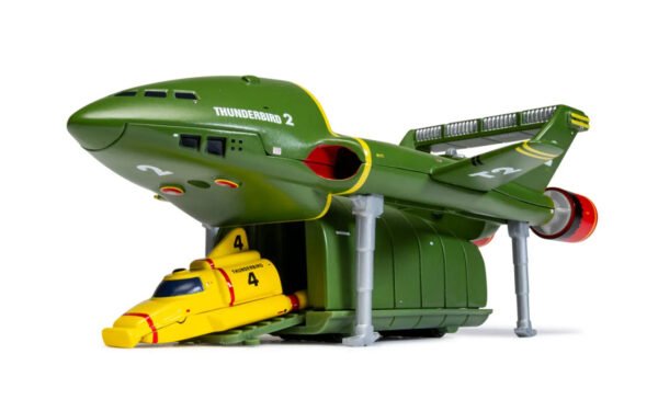 Thunderbirds F.A.B. Collection - Thunderbird 2 and 4 By Corgi - Image 2
