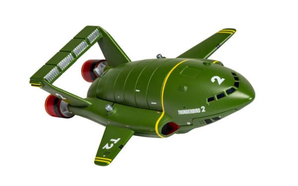 Thunderbirds F.A.B. Collection - Thunderbird 2 and 4 By Corgi - Image 4