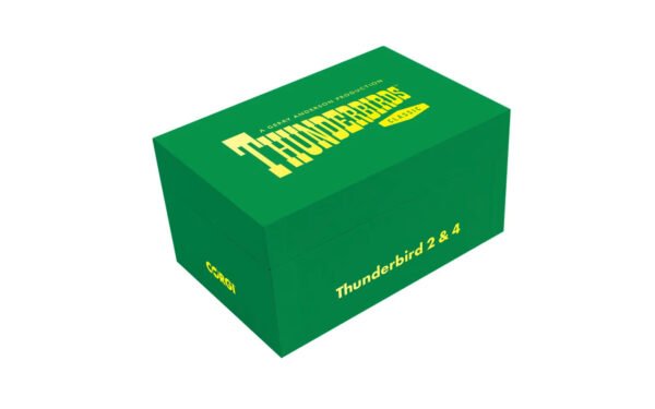 Thunderbirds F.A.B. Collection - Thunderbird 2 and 4 By Corgi - Image 3