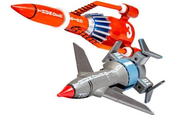 Thunderbirds F.A.B. Collection - Thunderbird 1 and 3 By Corgi - Image 3