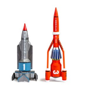 Thunderbirds F.A.B. Collection – Thunderbird 1 and 3 By Corgi