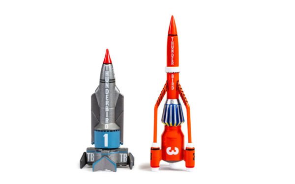 Thunderbirds F.A.B. Collection - Thunderbird 1 and 3 By Corgi - Image 2