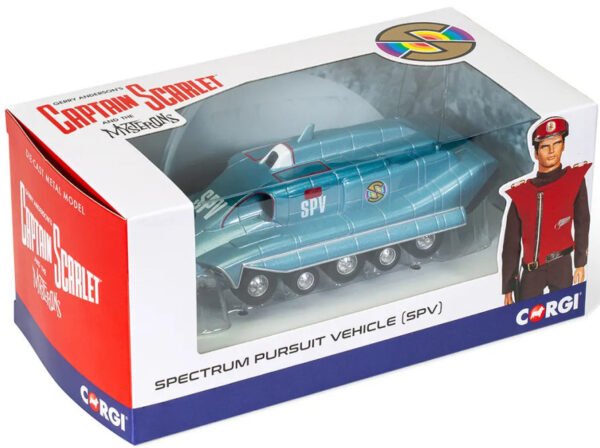 Captain Scarlet (Classic) - Spectrum Pursuit Vehicle (SPV) - Image 3
