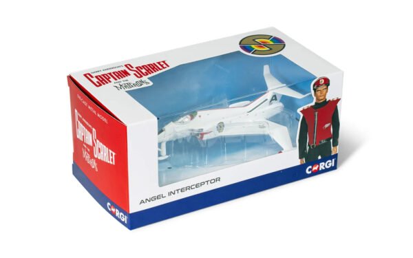 Captain Scarlet (Classic) - Angel Interceptor by Corgi