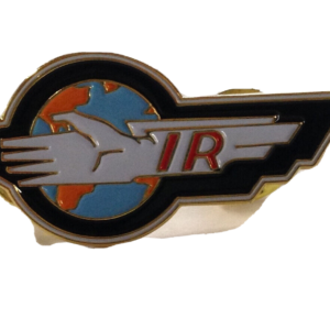 Thunderbirds IR International Rescue Enamel PIN