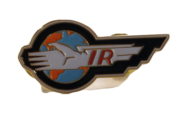 Thunderbirds IR International Rescue Enamel PIN