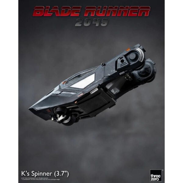 Blade Runner 2049 K's Spinner Die-Cast Metal Vehicle - Image 8