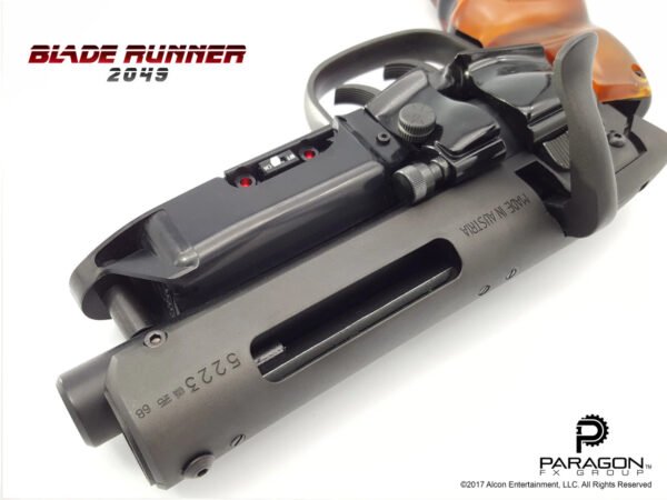 Blade Runner 2049 - Deckard's Hero (Elite) Blaster - Image 3