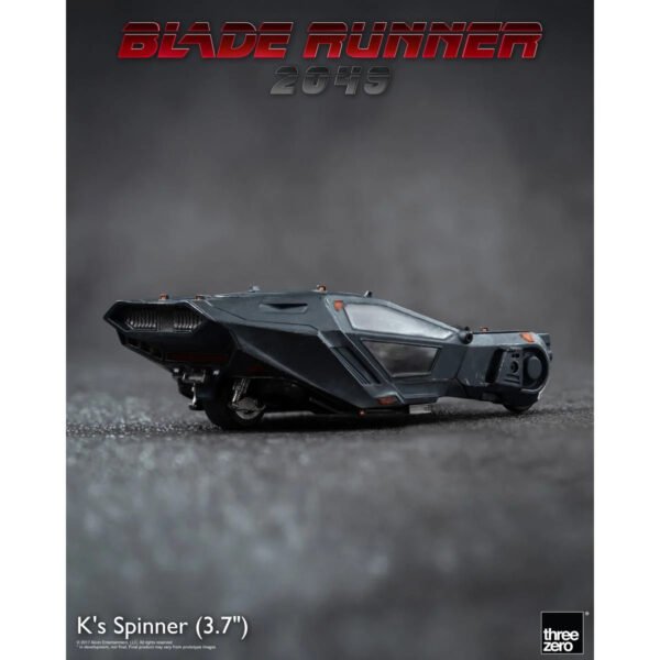 Blade Runner 2049 K's Spinner Die-Cast Metal Vehicle - Image 2