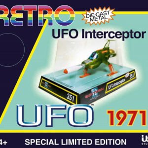 RETRO UFO SHADO INTERCEPTOR