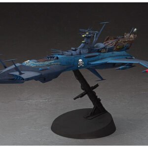 Captain Harlock 1/1500 Space Pirate Battleship Arcadia 2nd Ship (New Comic Ver.)