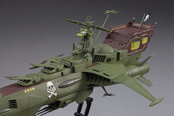 1/1500 Arcadia First Warship (Captain Harlock Dimension Voyage) - Image 3